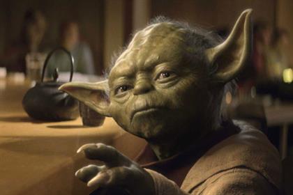 Vodafone: Star Wars character Yoda features in latest campaign
