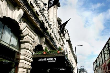Starwood group: Le Meridien Hotel in London