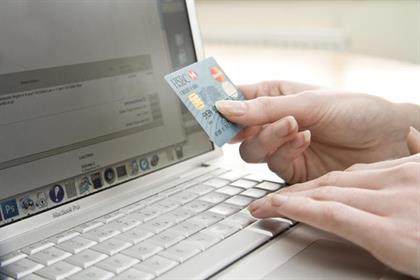 Online shopping: boosts retail results