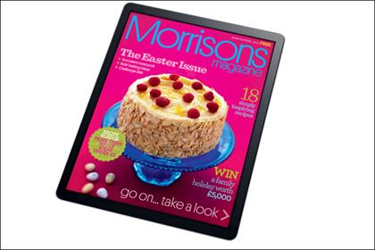 Morrisons: launches iPad app version of its magazine