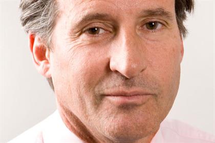 Lord Coe: defends McDonald's