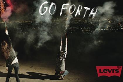 Levi's: building on 'Go Forth' activity