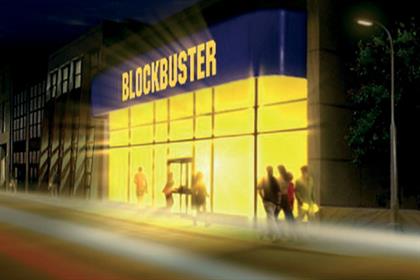 Blockbuster: kicks off aggressive customer recruitment drive