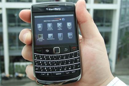 BlackBerry: manufacturer claims signficant improvements after three-day outage