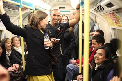 Diageo: activity fronted by Lewis Hamilton