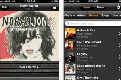 Amazon: cloud music service app
