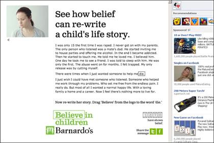 Barnardo's: Facebook app aims to raise awareness of charity's work