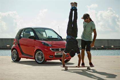 Smart: Weapon7 handles the brand’s UK account