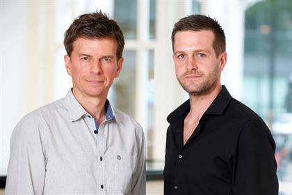 Creative duo: Matt Pam and Simon Hipwell join BETC London