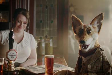 Old Speckled Hen: Greene King beer brand