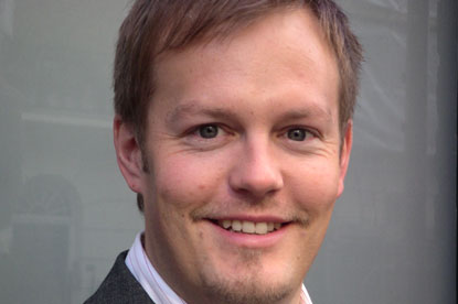 Mark Redgrave...chief executive of OpenAmplify