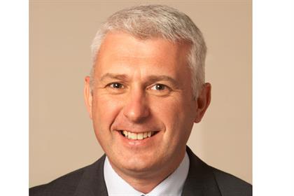 ISBA president Jon Woods