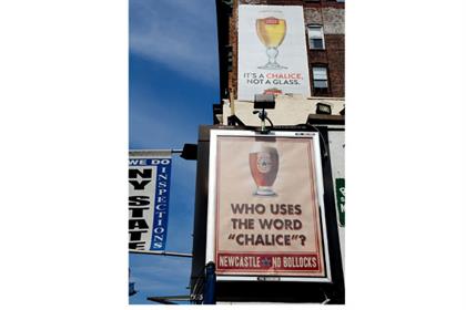 Newcastle Brown Ale ad by Droga5