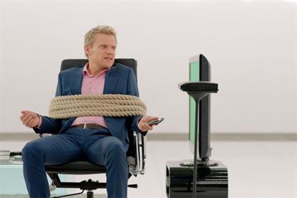 Virgin Media: Marc Warren starred in a campaign to promote TiVo
