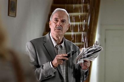 AA: McCann London created its most recent campaign featuring John Cleese
