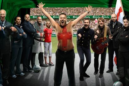 Carlsberg: 'team talk' campaign by Saatchi & Saatchi