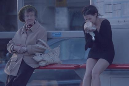 Harvey Nichols: 'walk of shame' viral