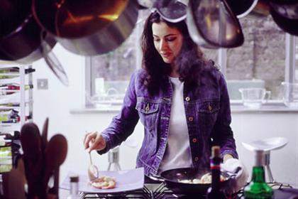Nigella Lawson: launches cooking app