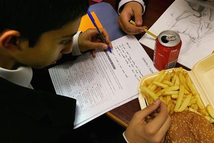 Junk food: new research suggests that the current rules governing advertising are ineffective