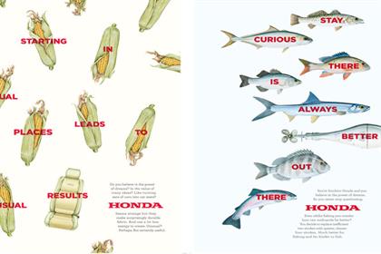Honda: winning W&K work