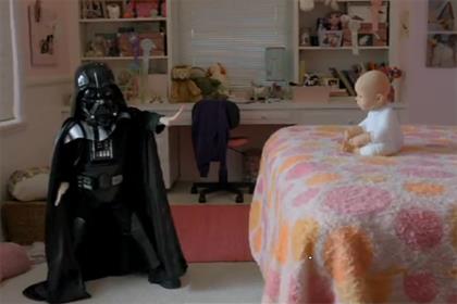Volkswagen: mini Darth Vader campaign