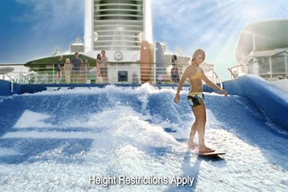 Royal Caribbean International: hired JWT London