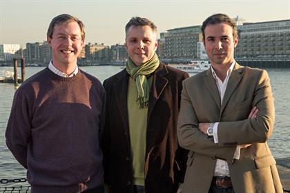 l-r: Stewart-Smith, Ross and Mugliston