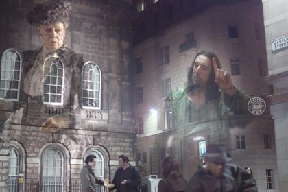 YouView: launched first major campaign, featuring famous TV characters, in September last year