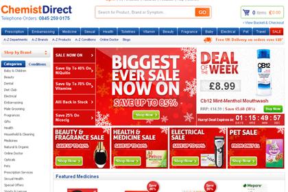 Chemist Direct: appoints Albion to its brand and digital media business