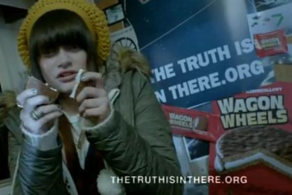 Wagon Wheels: 'the truth is in there' campaign