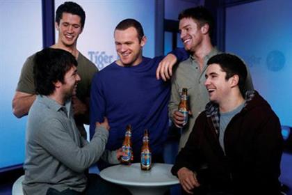 Tiger Beer: Rooney ad is taken off air