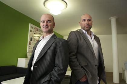 Andrew Edwards and Marc Giusti