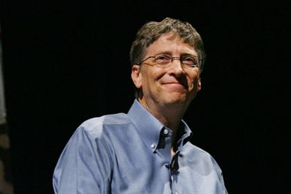 Gates: humanitarian work