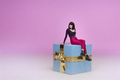 Jesse J: stars in Facebook campaign for Glacéau vitaminwater