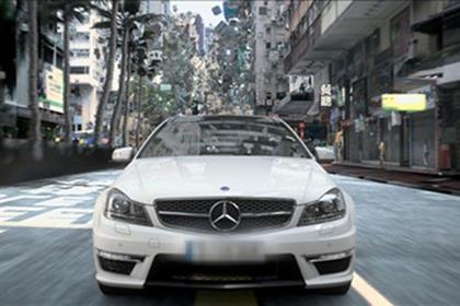 Mercedes: Escape The Map campaign by AMV BBDO