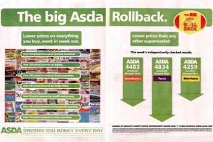 Asda is one of Gratterpalm's biggest spending clients