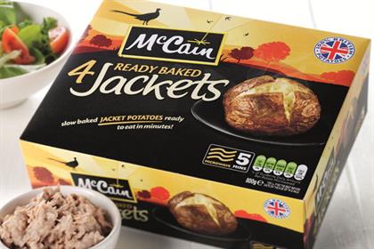 McCain: apooints MediaCom to its media business in six more European markets