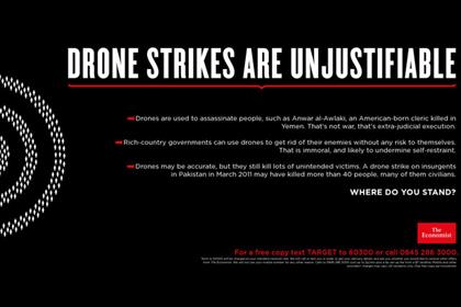 The Economist: 'Where Do You Stand' campaign