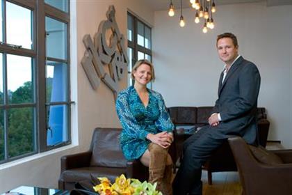 Alison Hoad and Ben Kay