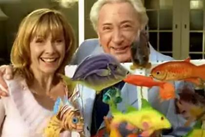 Michael Winner: stars in the esure TV campaign