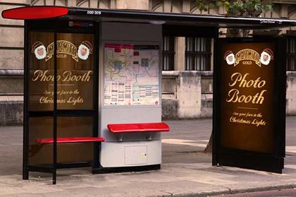 Marmite: unveils photo booth