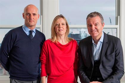 M&C Saatchi Merlin: (l-r) Martin, Thomas and Thompson