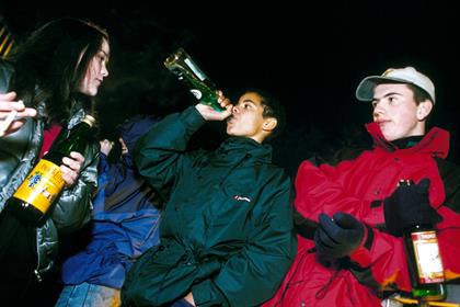 Labour Party: considering clamping down on junk food and alcohol advertising