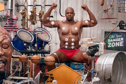 Old Spice: rolls out Danger Zone campaign
