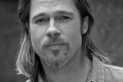 Chanel No5: Brad Pitt fronts ads