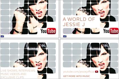 YouTube: rolls out Jessie J campaign