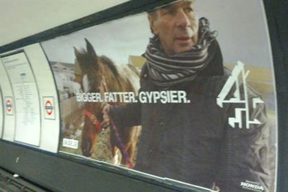 Big Fat Gypsy Wedding: ad campaign prompts complaints