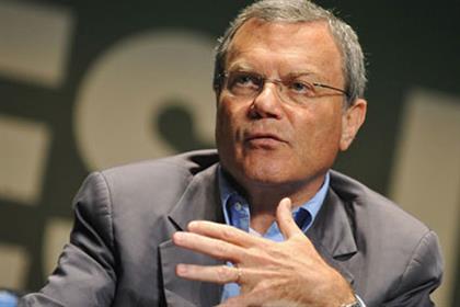Matin Sorrrell: chief executive of WPP