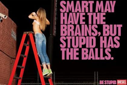 Diesel: Be Stupid campaign criticised by ASA