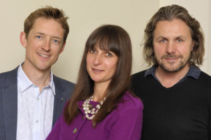 Matt Edwards, Debbie Klein & Leon Jaume